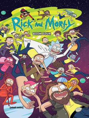 cover image of Rick and Morty (2015), Book 4